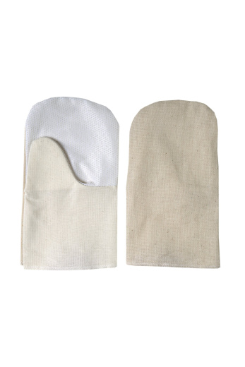 Рукавицы рабочие 100% ХБ с ПВХ наладонником