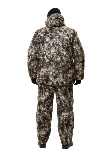 Костюм зимний "СКАНДИН" куртка/полукомб. цвет: кмф Питон, ткань: Алова