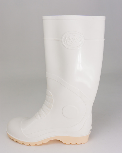 Сапоги ПВХ ЮСБП-МБС, КЩ20 «Коралл» (белые)
